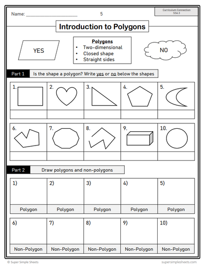 Grade 6 - Shape and Space Unit - Saskatchewan Math - Lesson/Workbook Bundle
