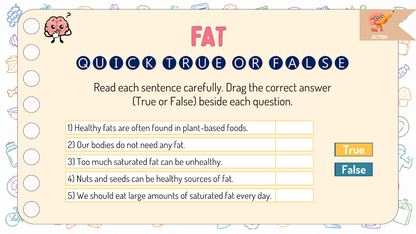 Grade 5 - Healthy Eating - Ontario Health - Lessons/Workbook Bundle