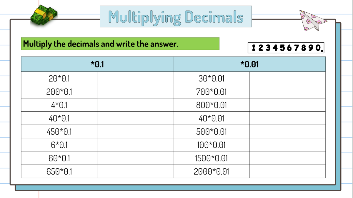 Grade 7 - Financial Literacy Unit - BC Math - Lesson/Workbook Bundle