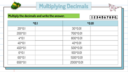 Grade 7 - Financial Literacy Unit - BC Math - Lesson/Workbook Bundle