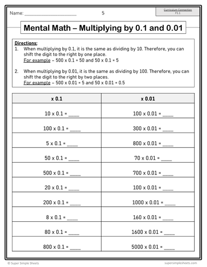 Grade 7 - Financial Literacy Unit - BC Math - Lesson/Workbook Bundle