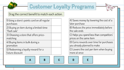 Grade 8 - Financial Literacy Unit - BC Math - Lesson/Workbook Bundle