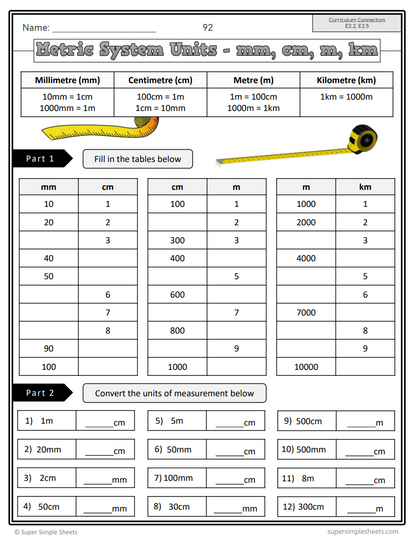 Grade 3 - Spatial Sense Unit - Ontario Math - Lesson/Workbook Bundle