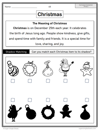 Kindergarten - Time and Place - Alberta NEW Social Studies - Lesson/Workbook Bundle