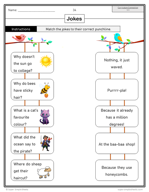 Manitoba Grade 1 Language Arts ELA - FULL YEAR BUNDLE – Super Simple Sheets