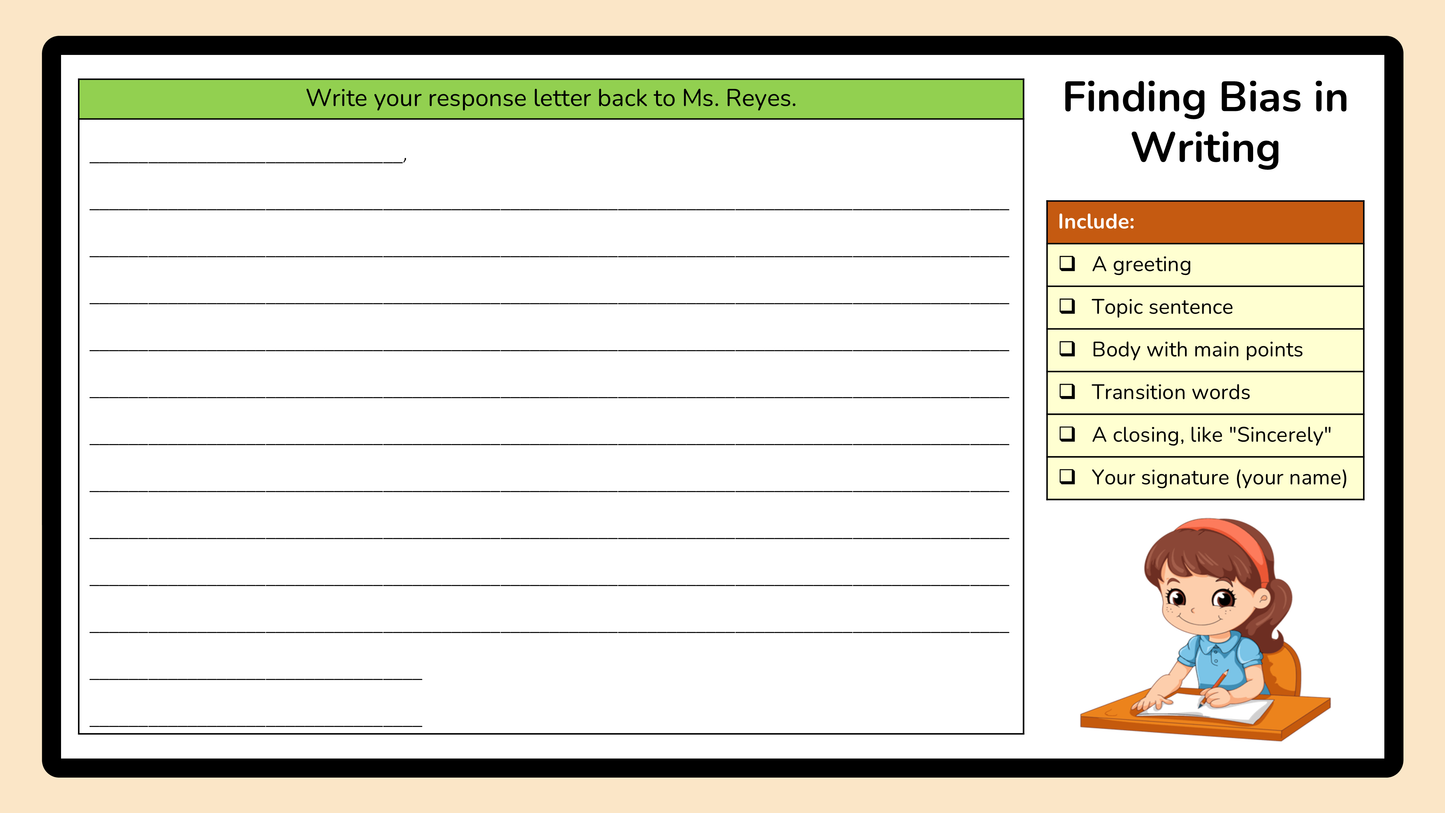 Grade 6 - Composition (Writing) Unit - Ontario Language - Lesson/Workbook Bundle