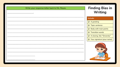 Grade 6 - Composition (Writing) Unit - Ontario Language - Lesson/Workbook Bundle