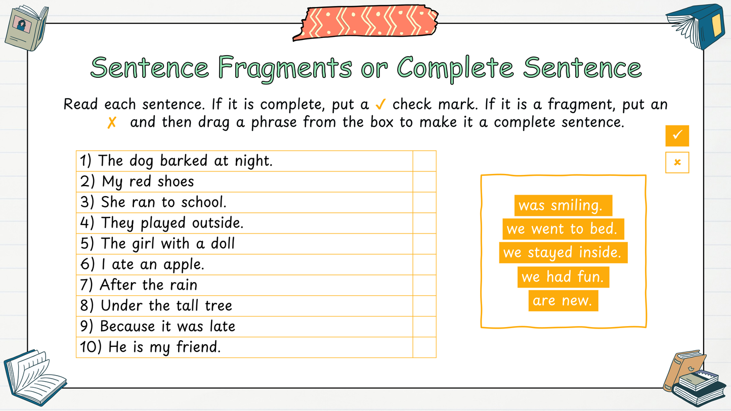 Grade 3 - Ontario Language - Google Lesson Slides - Full Year Bundle