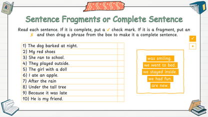Grade 3 - Ontario Language - Google Lesson Slides - Full Year Bundle