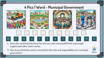 Alberta - Grade 6 - Social Studies - Google Lesson Slides - Full Year Bundle