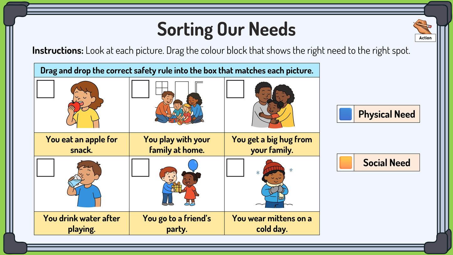Kindergarten - Alberta Social Studies - Google Lesson Slides - Full Year Bundle