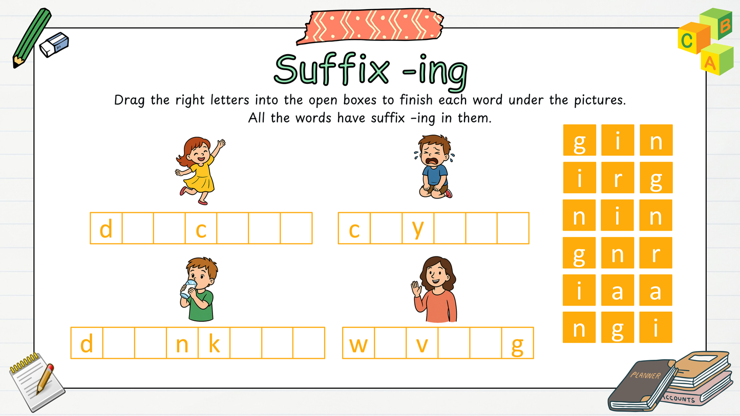 Grade 1 - Foundations of Language - Ontario Language - Lesson/Workbook Bundle