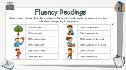 Grade 1 - Foundations of Language - Ontario Language - Lesson/Workbook Bundle