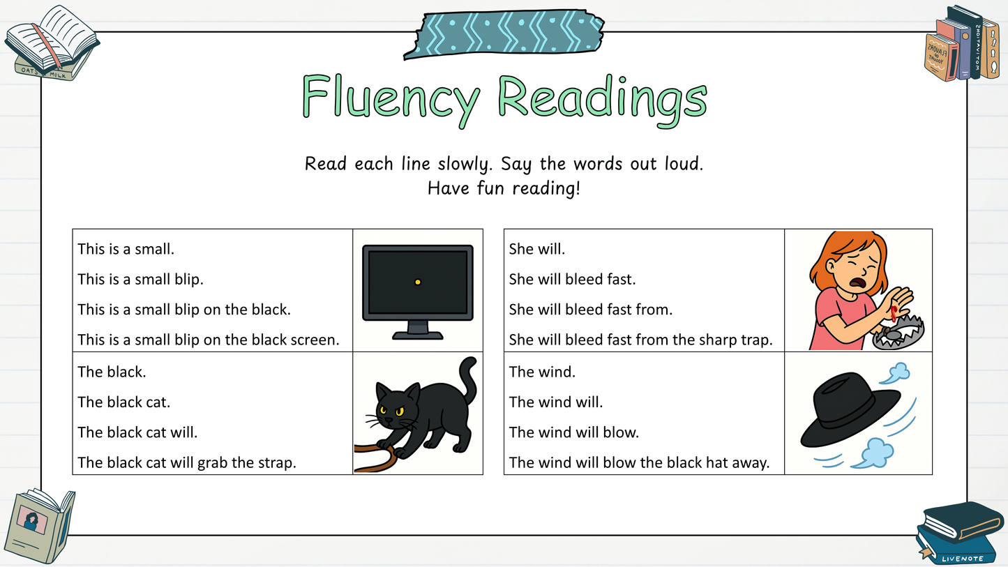 Grade 3 - Ontario Language - Google Lesson Slides - Full Year Bundle