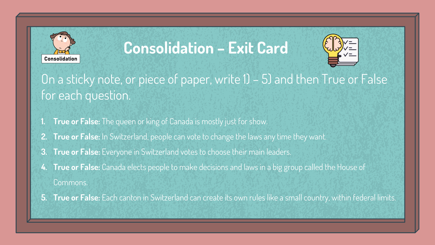 Alberta - Grade 6 - Social Studies - Google Lesson Slides - Full Year Bundle