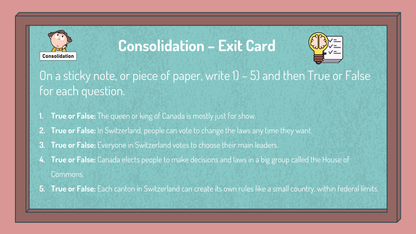 Alberta - Grade 6 - Social Studies - Google Lesson Slides - Full Year Bundle