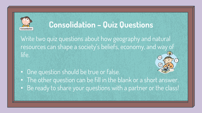Grade 8 - Alberta Social Studies - Google Lesson Slides - Full Year Bundle