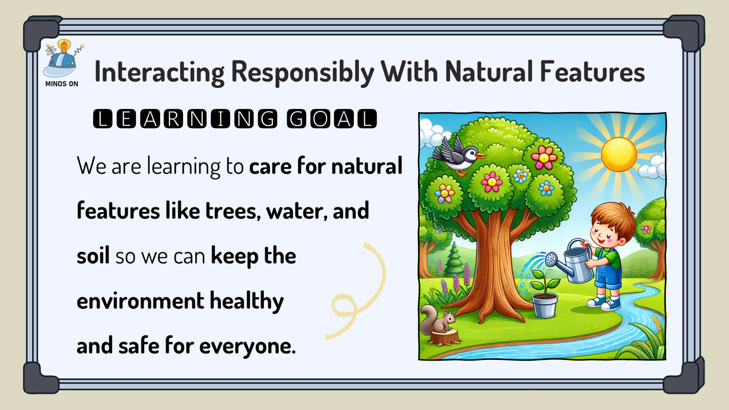 Ontario - Grade 1 - Social Studies - Google Lesson Slides - Full Year ...