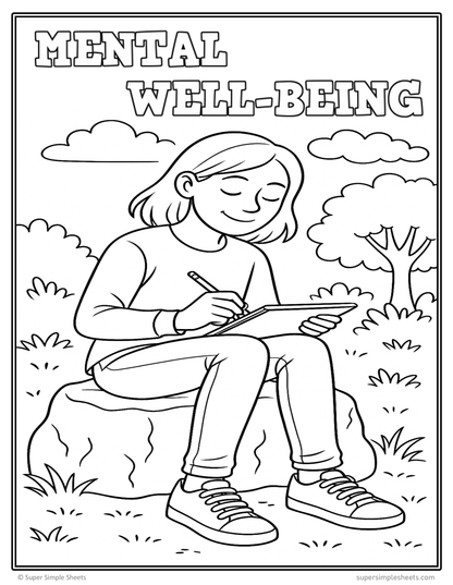 Grade 8 - BC Health Curriculum - FULL YEAR BUNDLE