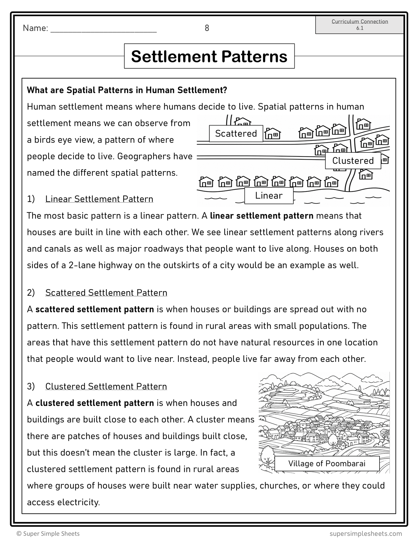 BC Social Studies Grade 6 Full Year Bundle - Updated in 2026