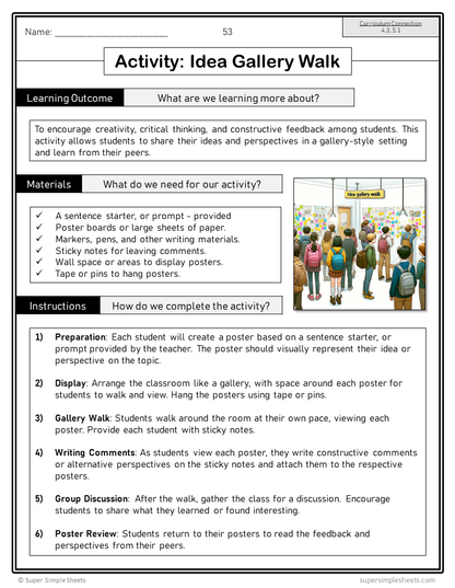Alberta Grade 8 Language Arts ELA - FULL YEAR BUNDLE