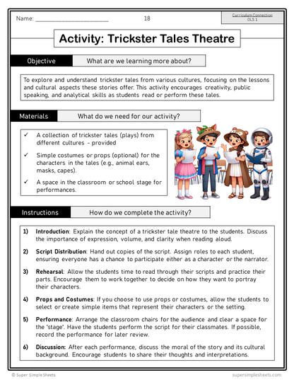 Alberta Grade 5 Language Arts ELA - FULL YEAR BUNDLE - NEW 2023 Curriculum