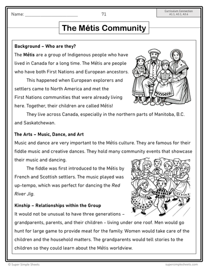 Ontario - Grade 3 - Social Studies - Lessons/Workbook Mega Bundle