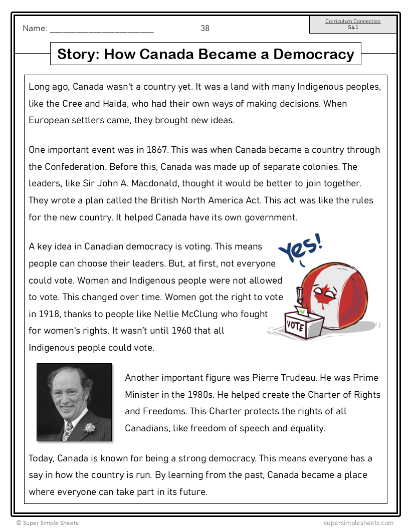 Alberta - Grade 4 Social Studies - FULL YEAR BUNDLE