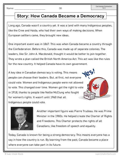 Alberta - Grade 4 Social Studies - FULL YEAR BUNDLE