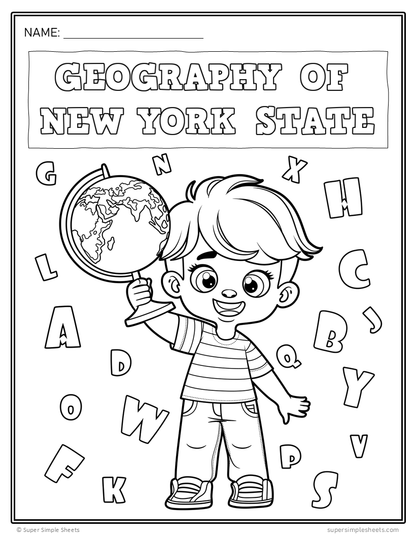 New York - Grade 4 Social Studies - FULL YEAR BUNDLE