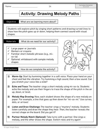 Grade 2 - Music Unit - Ontario Arts Curriculum