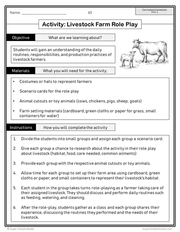 Saskatchewan – Super Simple Sheets