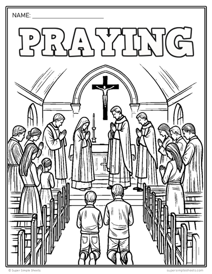 Ontario Catholic Religion - Grade 5 Full Year Bundle