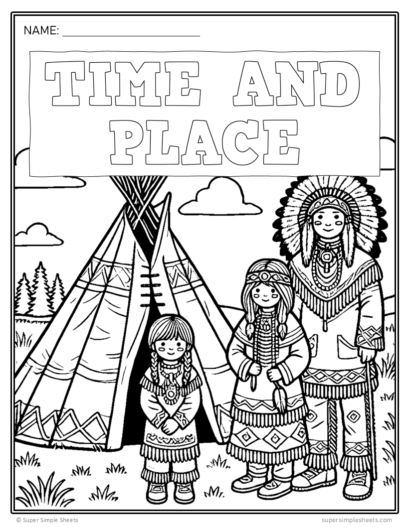Grade 3 - Alberta 2025 New Social Studies Curriculum - FULL YEAR BUNDLE