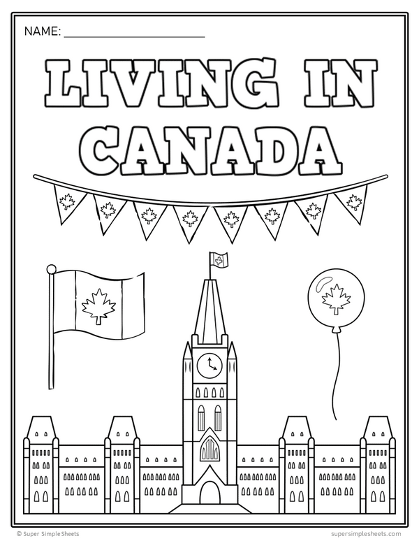 Manitoba - Grade 4 Social Studies - FULL YEAR BUNDLE – Super Simple Sheets