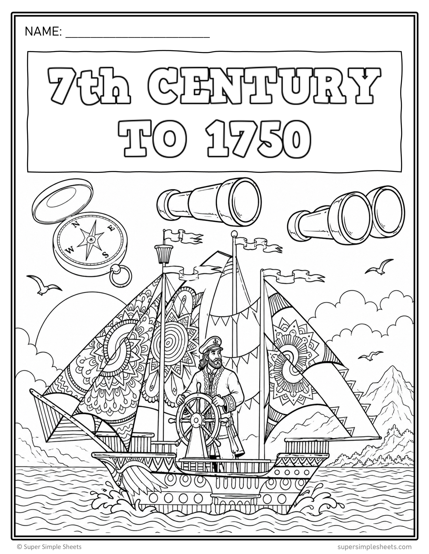 BC Social Studies Grade 8 Full Year Bundle - Updated in 2026