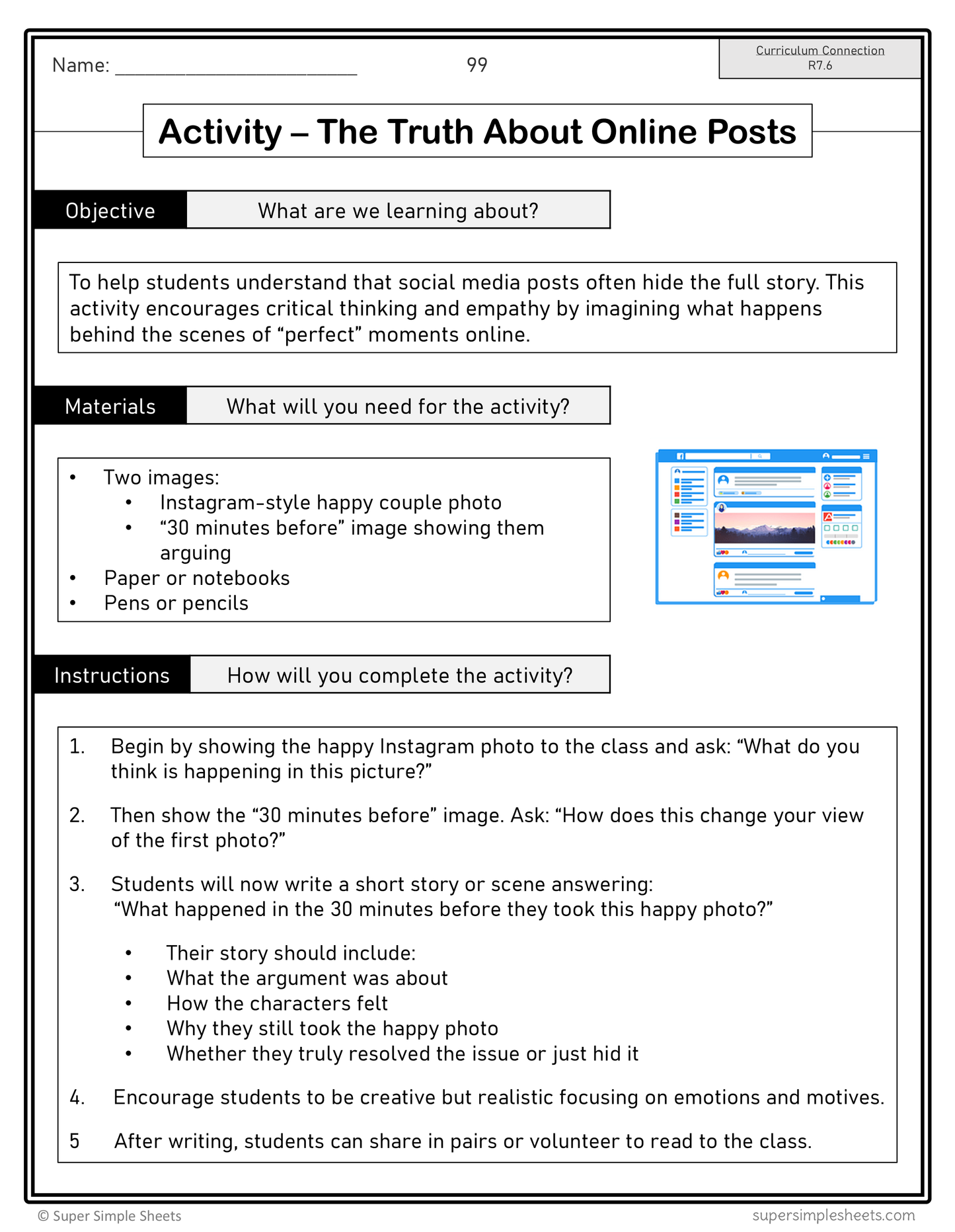 Grade 7 - Alberta Health and Wellness - Lessons/Workbook Mega Bundle