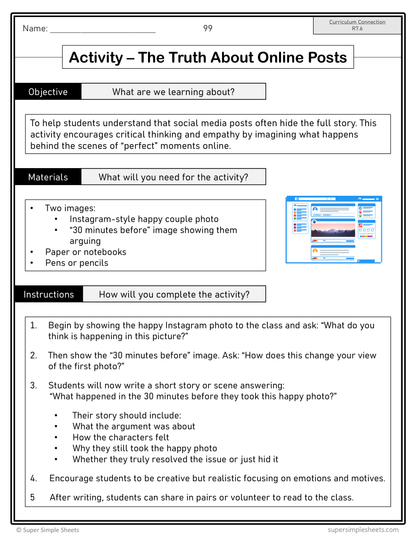 Grade 7 - Alberta Health and Wellness - Lessons/Workbook Mega Bundle