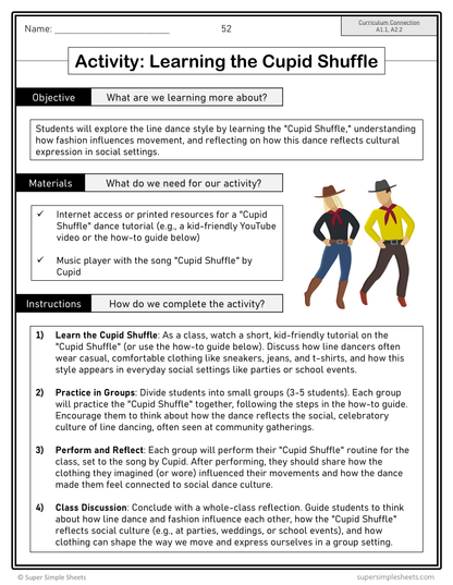 Grade 5 - Ontario The Arts Curriculum - FULL YEAR BUNDLE