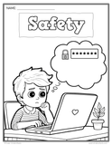 Safety - Grade 5 - Alberta Health and Wellness - Lessons/Workbook Bundle
