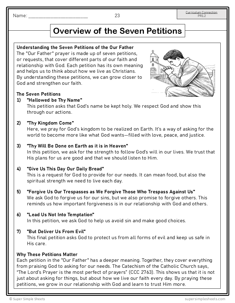 Ontario Catholic Religion - Grade 8 Full Year Bundle