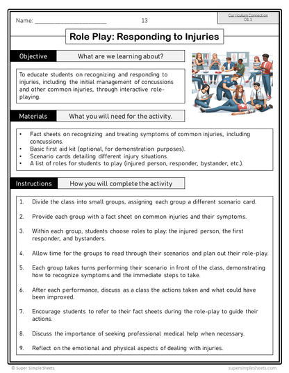 Ontario - Grade 8 Health - Full Year Bundle