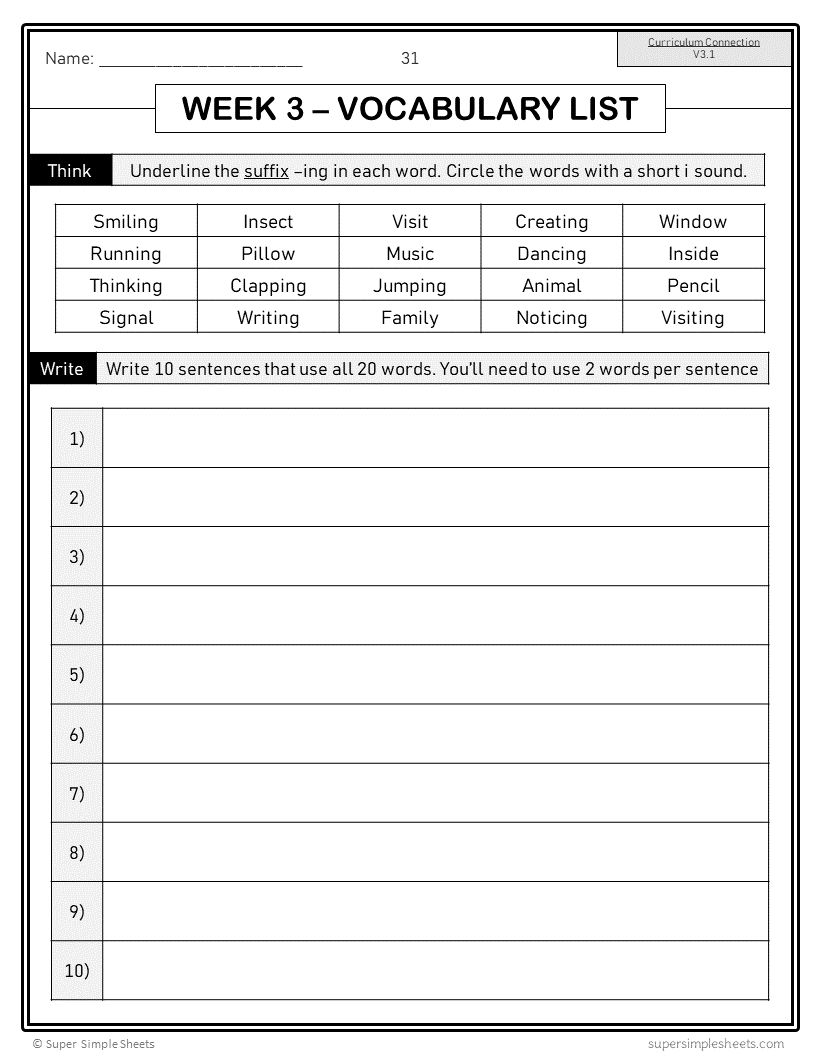 NEW 2023 Alberta Language ELA - Grade 4 - Vocabulary, Conventions, Phonics & Fluency