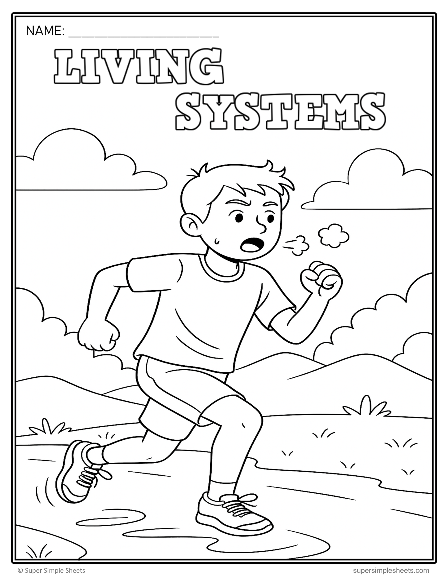 Grade 5 - Living Systems: Internal Body Systems - Alberta Science - Lessons/Workbook Bundle