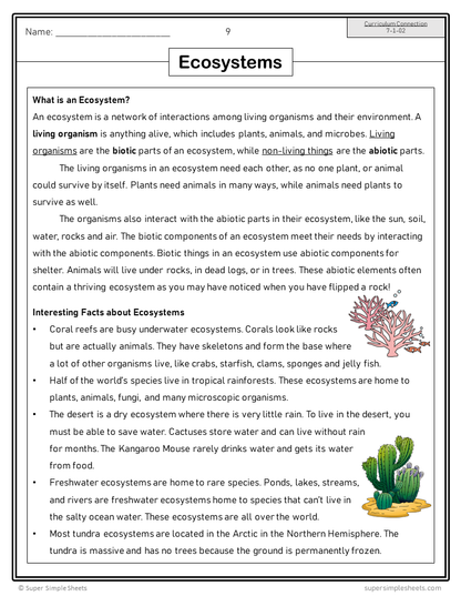 Science - Manitoba Grade 7 - FULL YEAR BUNDLE