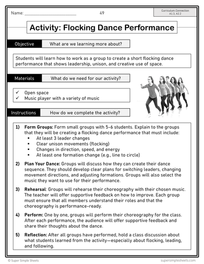 Grade 6 - Ontario The Arts Curriculum - FULL YEAR BUNDLE