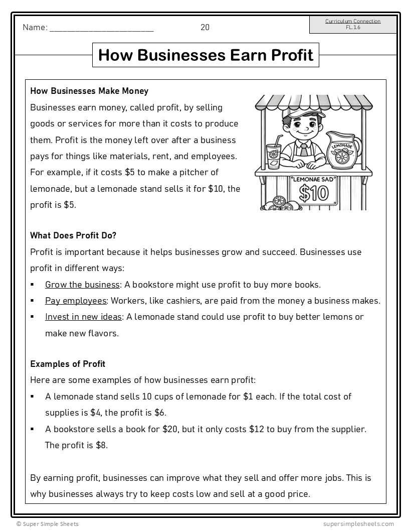 Florida - Grade 4 Social Studies - FULL YEAR BUNDLE