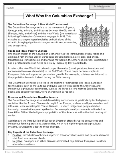 Grade 8 - Worldviews in Conflict Spanish & Aztec - Alberta Social Studies Bundle