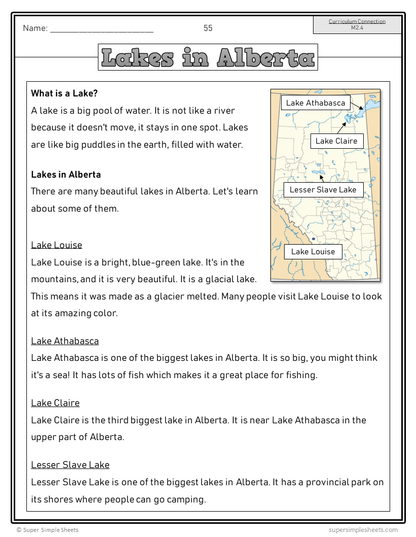 Alberta Grade 2 Science - Full Year Bundle - NEW 2023 CURRICULUM