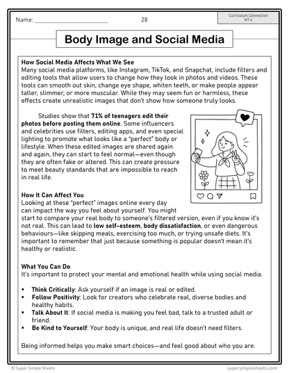 Grade 7 - Alberta Health and Wellness - Lessons/Workbook Mega Bundle